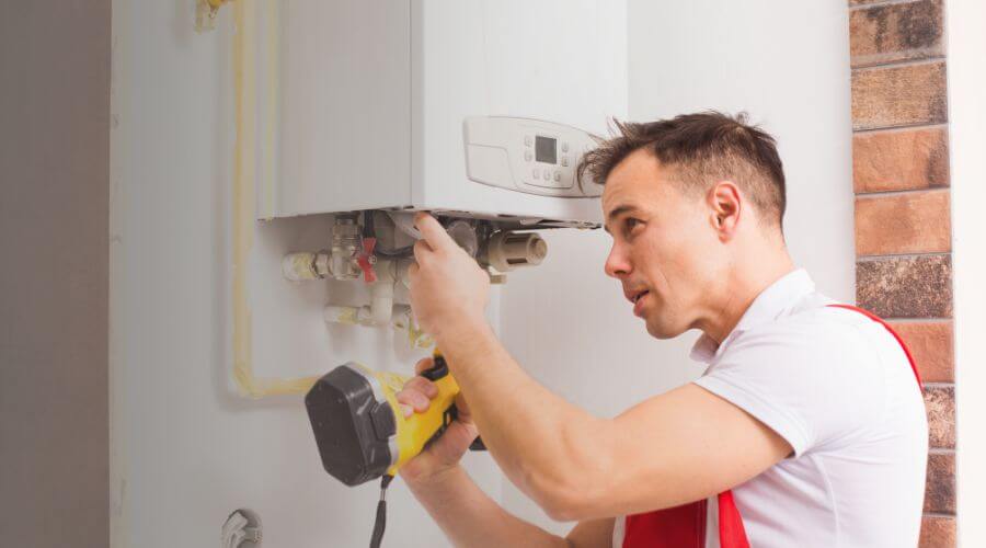 Local tankless water heater installation in West Point, CA